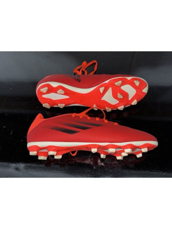 Adidas X Speedflow.4 FG Meteorite Pack Mens Soccer Cleats Size 9 Red Black